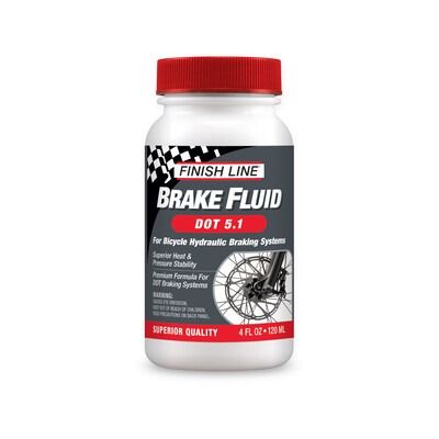 Finish Line DOT BRAKE FLUID 4OZ BIG MOUTH (SINGLE UNIT)