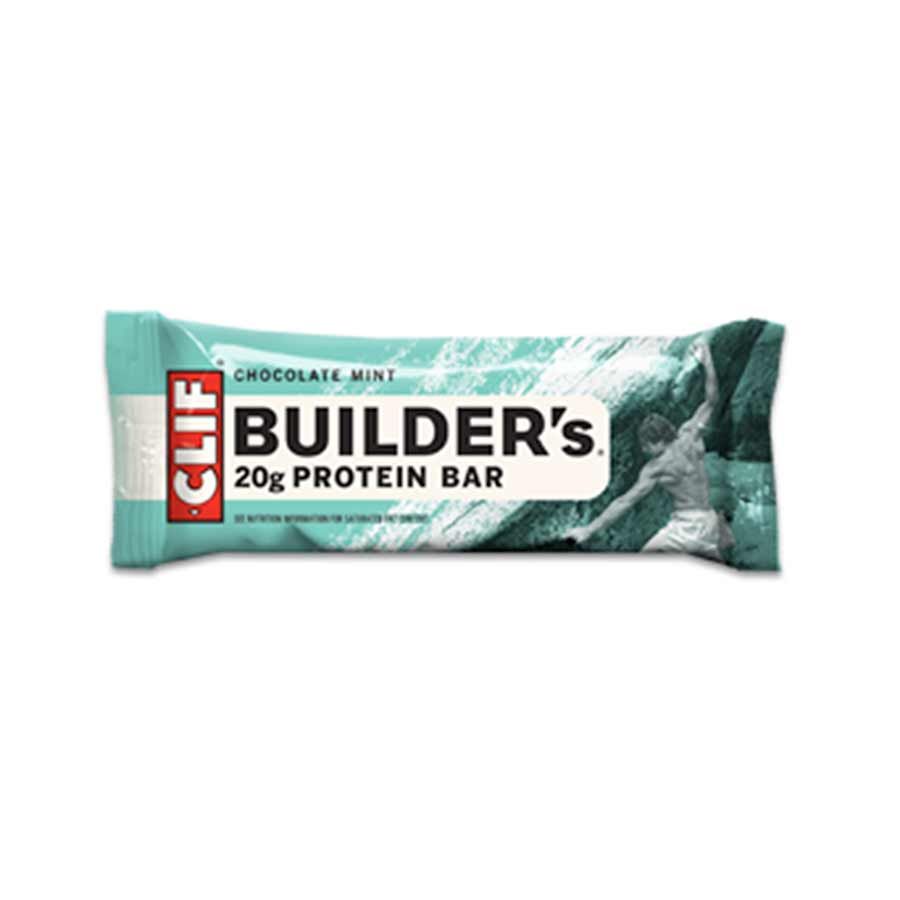 Clif Builder Bar Chocolate Mint single