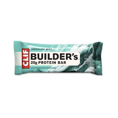 Clif Builder Bar Chocolate Mint single