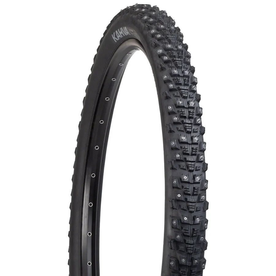 45NRTH Kahva Tire - 29 x 2.25, Clincher, Steel, Black, 33tpi, 252 Carbide Steel Studs