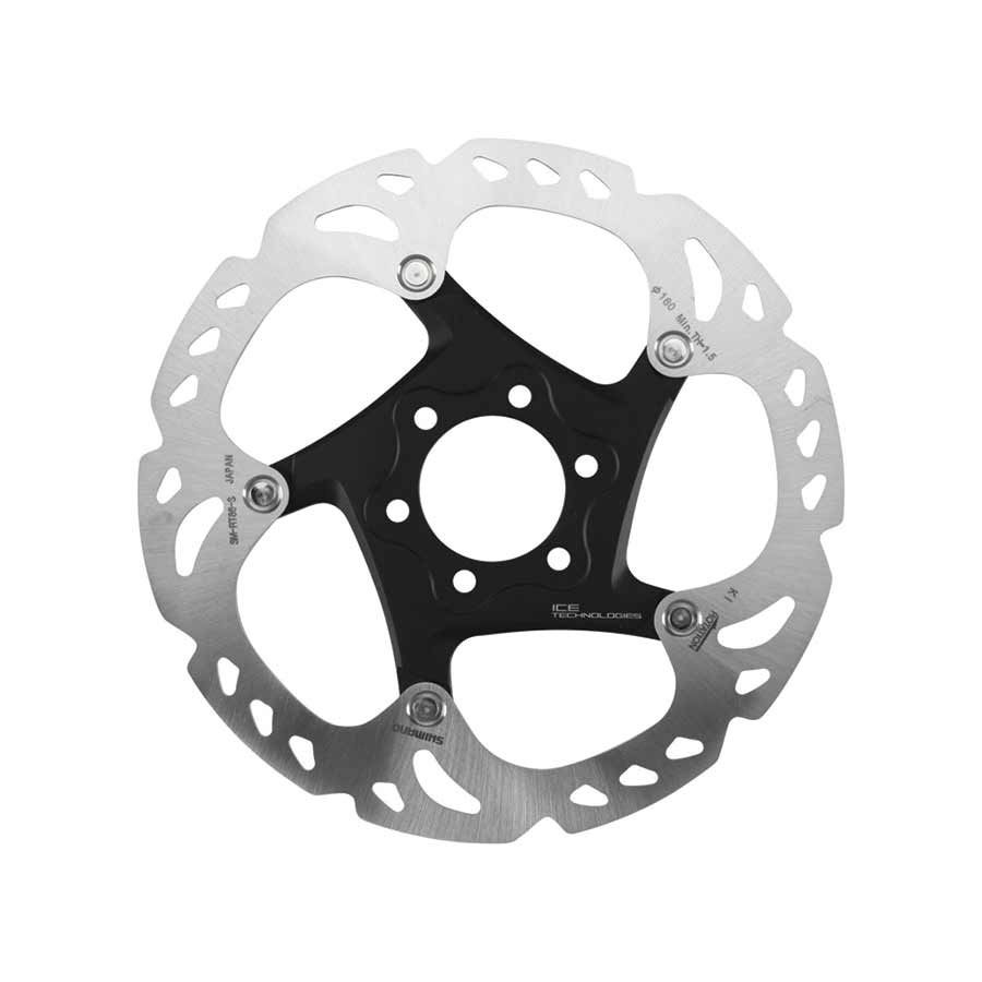 Shimano XT SM-RT86 Rotor, 160mm, ISO, Ice-Tech