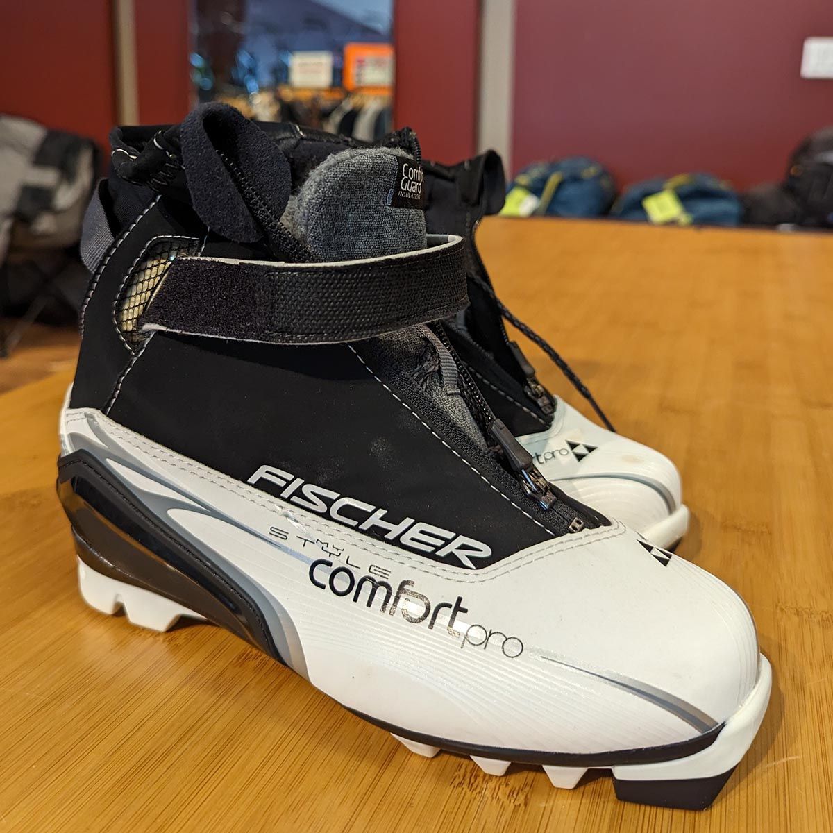 Fischer XC Comfort Pro XC Boots EU SIZE 38 USED