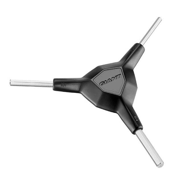 Giant TOOLSHED Y WRENCH PRO (HEX 4/5/6MM)