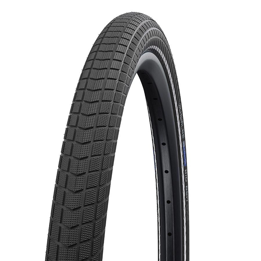 Schwalbe Big Ben 27.5x2.00 Wire SBC Clincher KevlarGuard, 50TPI, 35-70PSI, Black