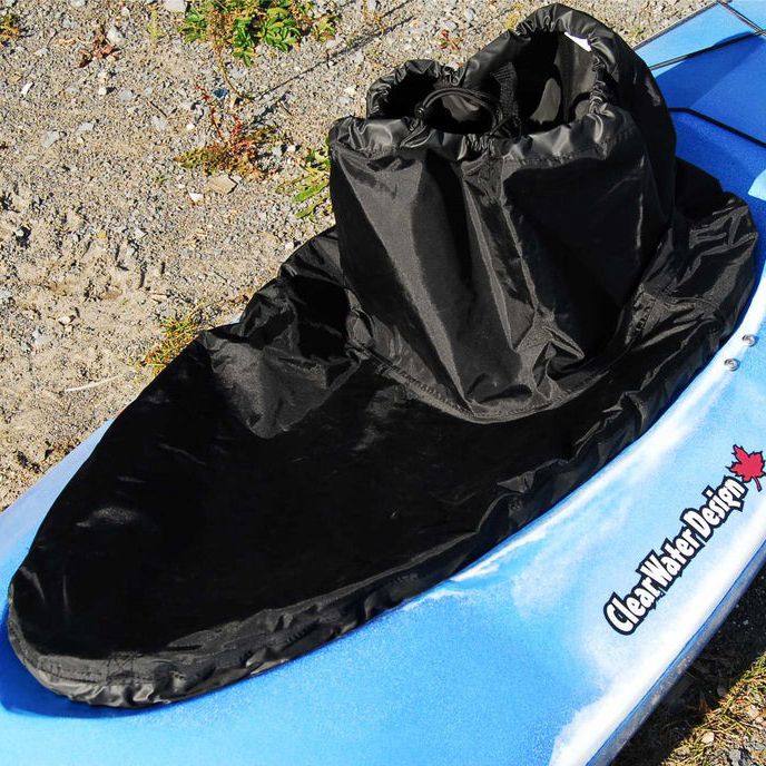 Clearwater Basic Nylon Spray Skirt - Fits Nunu & Muskoka