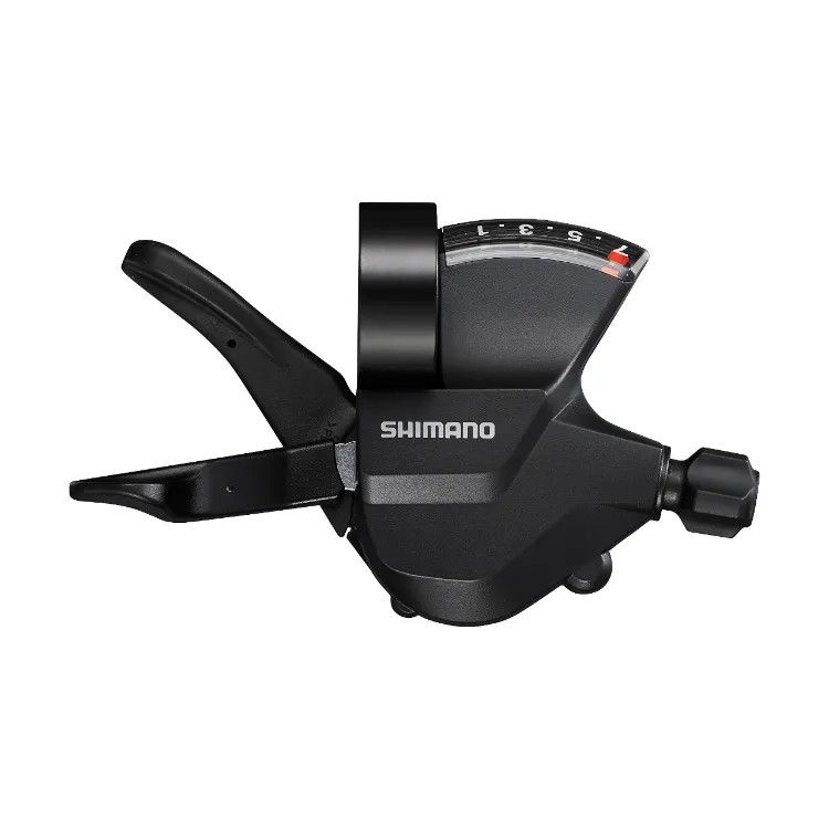 Shimano SL-M315-7R Trigger Shifter Speed: 7 Black