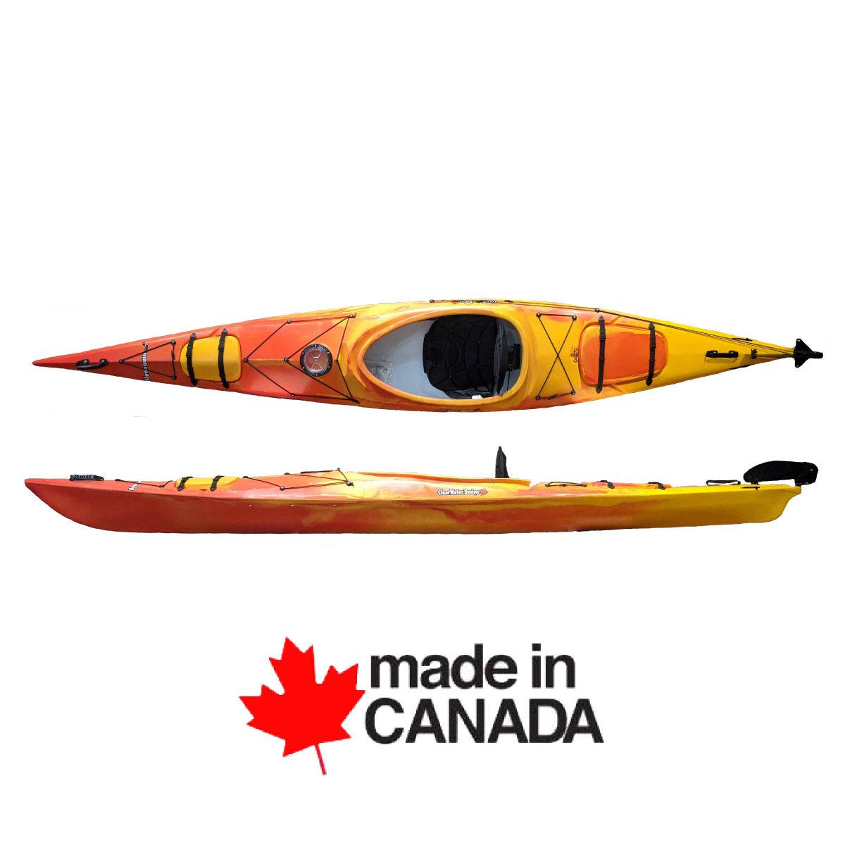Clearwater Algonquin Kayak FIRESTORM Blemished