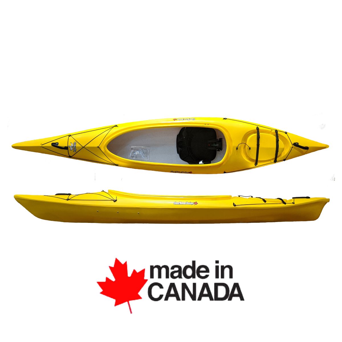 Clearwater Iqaluit Kayak YELLOW
