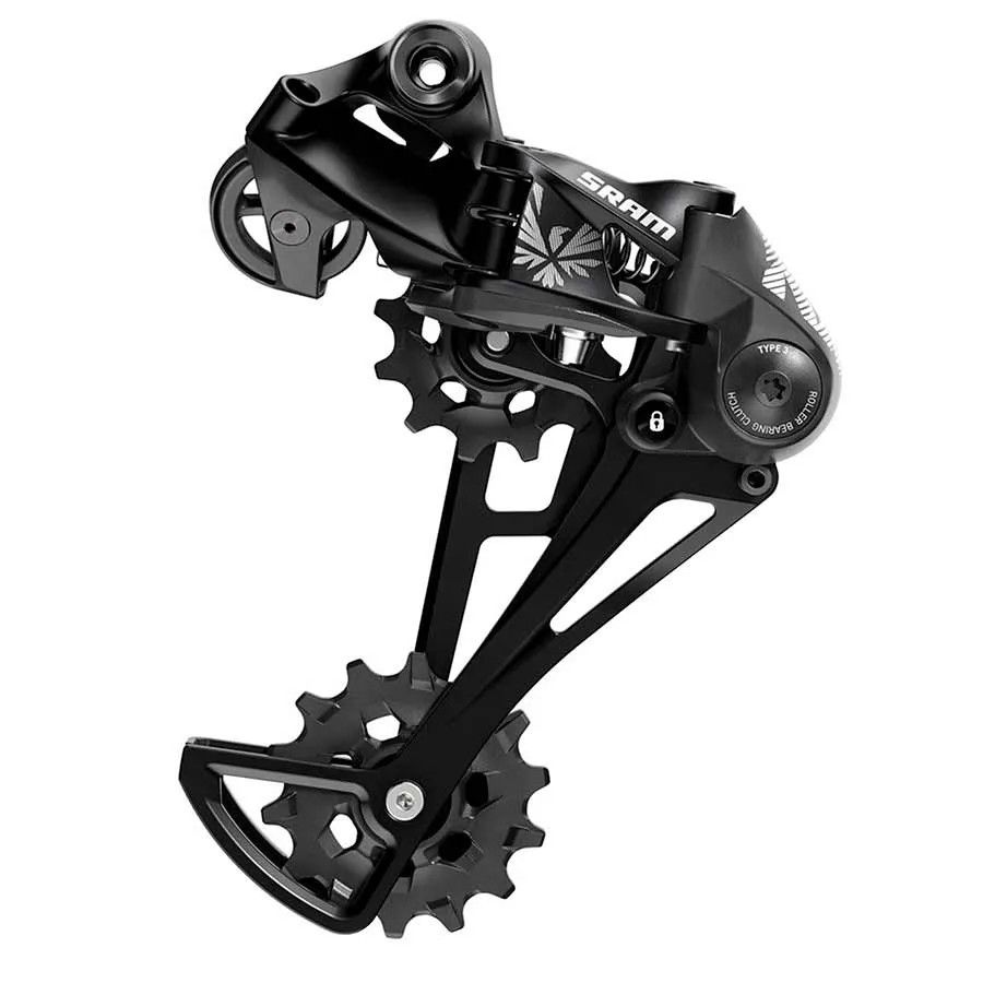 SRAM NX Eagle Rear Derailleur Speed: 12 Cage: Long Black
