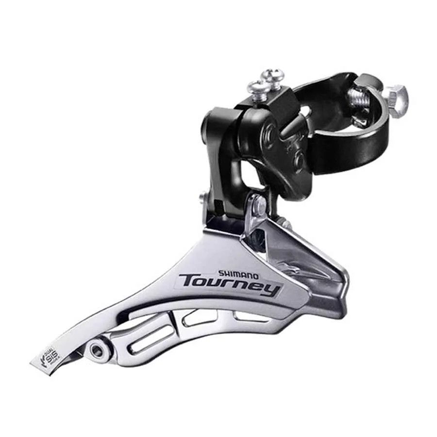 Shimano Tourney FD-TY300 Front derailleur 6/7 Down Swing Top Pull 31.8mm