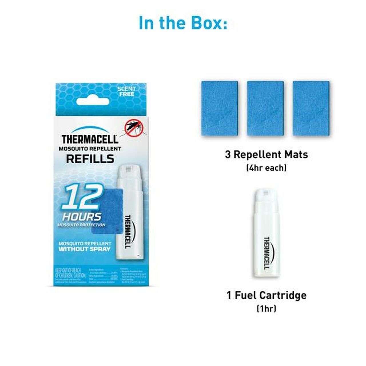 Thermacell Refill Single
