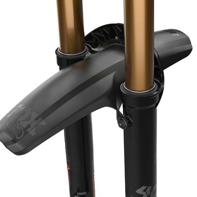 Fox Factory 40 Mud Guard - BLACK MY21