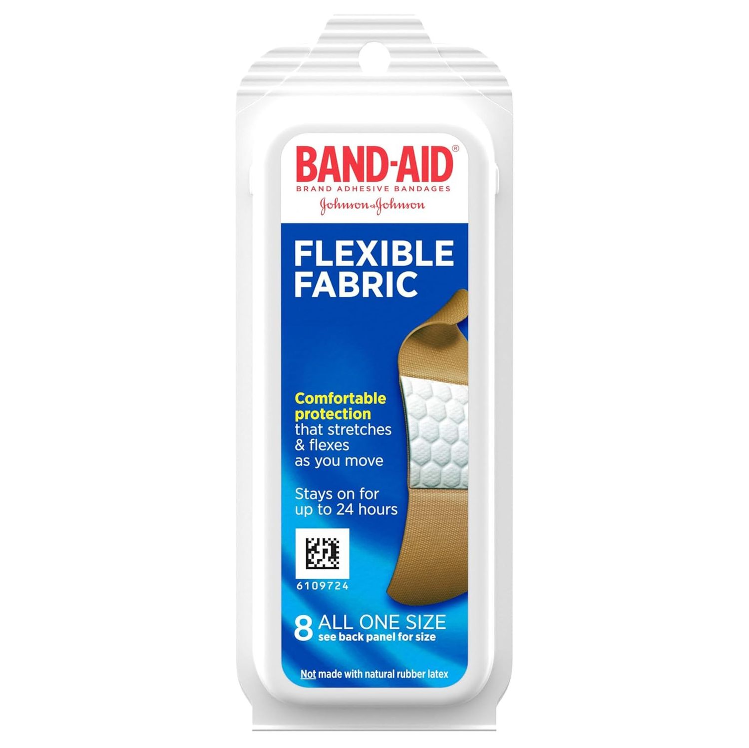 Band-Aid Bandages Travel Pack (8 per pack)