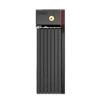 Abus Bordo Big uGrip 5700 Folding Lock Key 100cm 3.3' 5mm Black