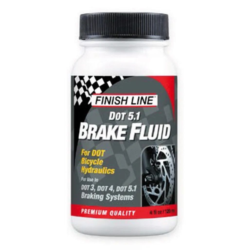 Finishline DOT BRAKE FLUID 4OZ BIG MOUTH