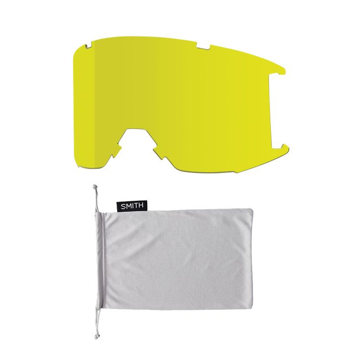 Smith Squad Black / ChromaPop Sun Green Mirror