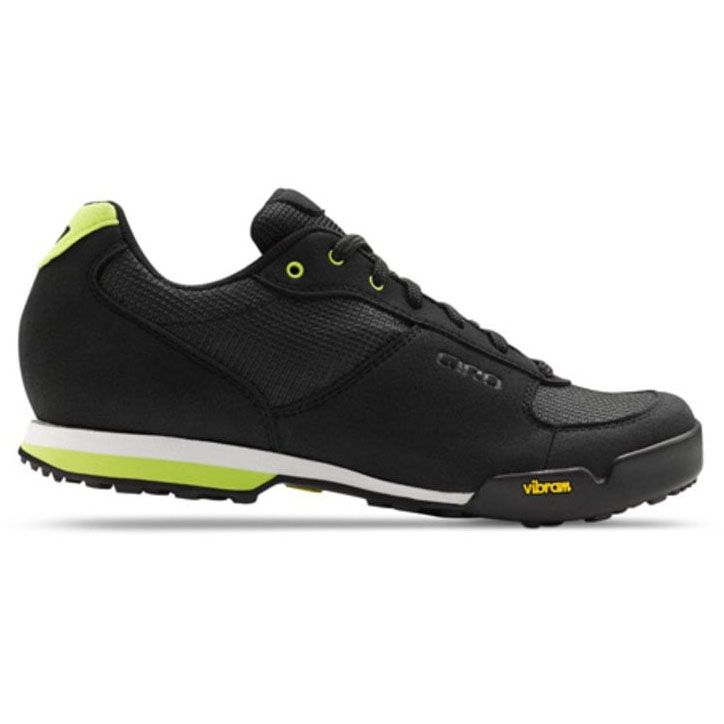 GIRO PETRA VR BLACK/WILD LIME 38