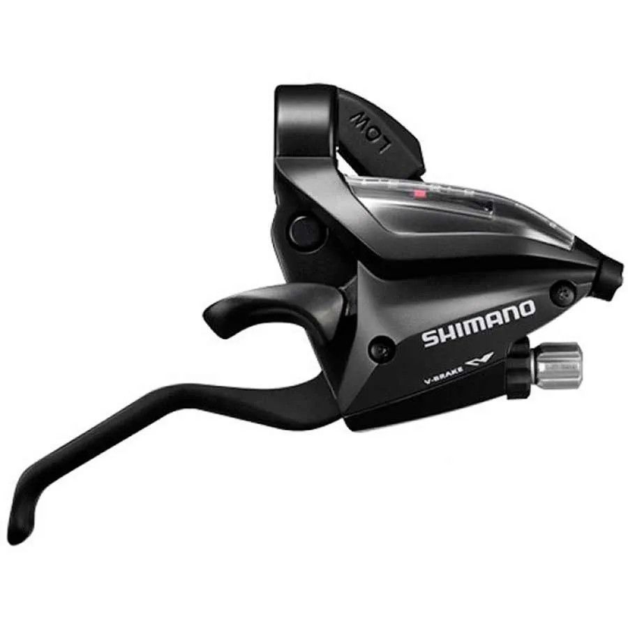 Shimano ST-EF500 Shift/Brake lever combo 3x8sp Black