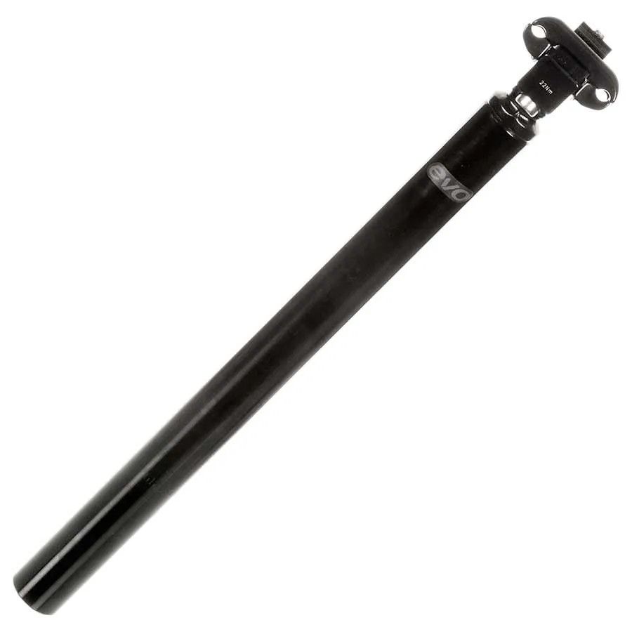 EVO E-Force AL Seatpost, Black, 400 X 30.9mm