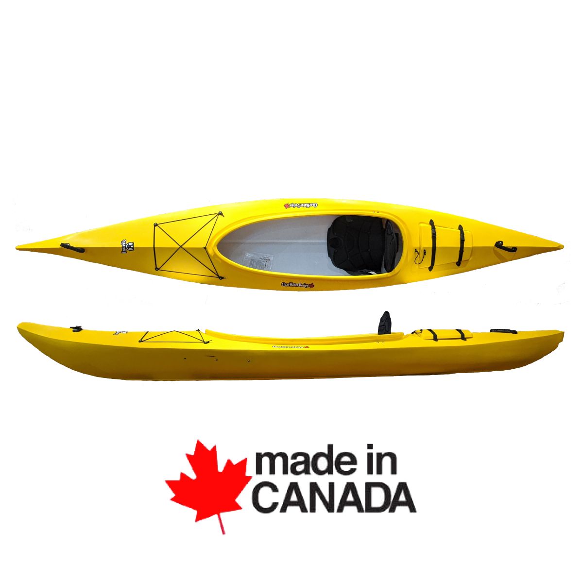 Clearwater Inuvik Kayak YELLOW