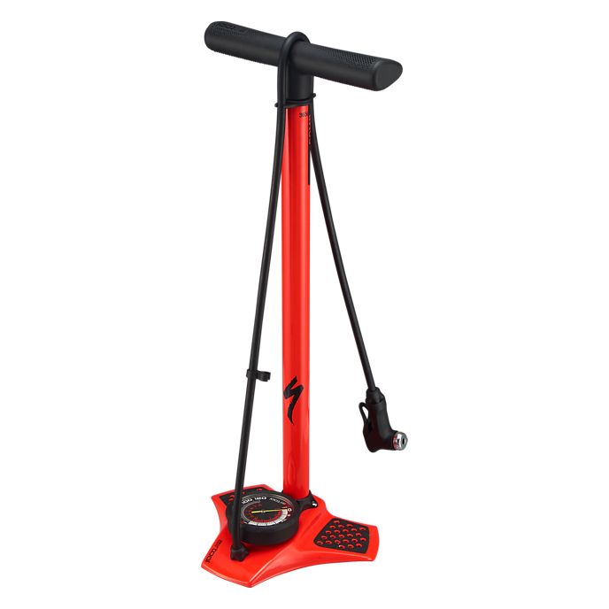 Specialized Air Tool Comp V2 Floor Pump Rocket Red