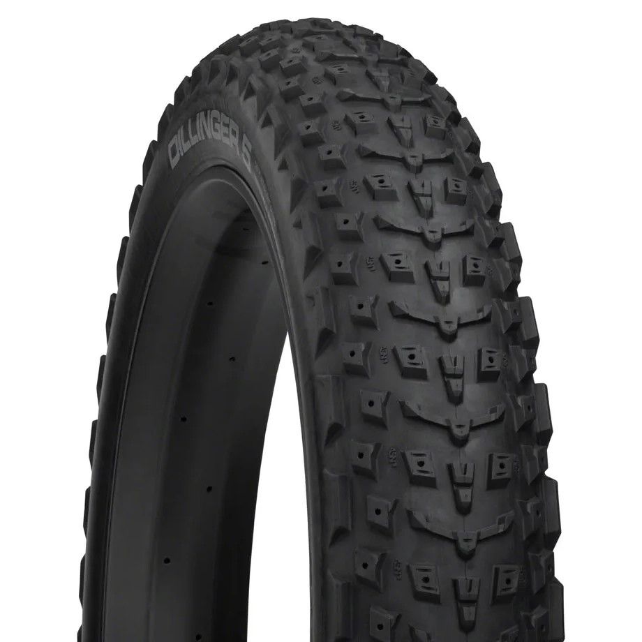 45NRTH Dillinger 5 Tire - 27.5 x 4.5, TBR 120tpi, Studdable