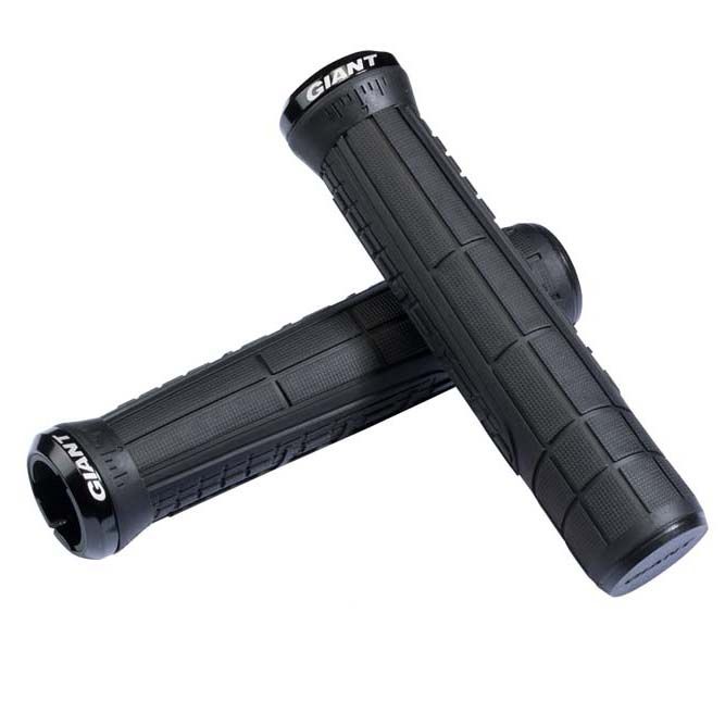 GIANT SWAGE SINGLE LOCK-ON GRIP BLACK/BLACK