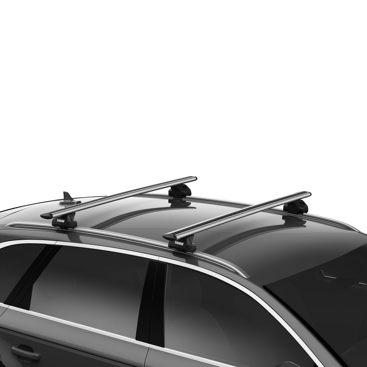 Thule Flush RAIL EVO BLACK