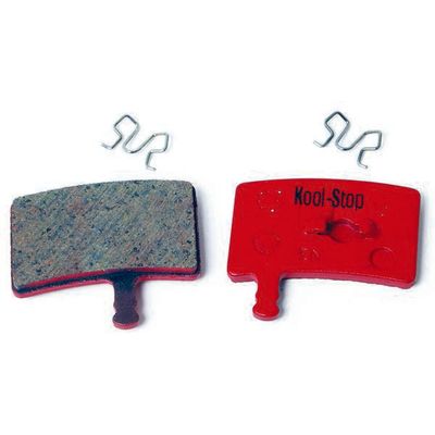 Kool-Stop Hayes Stroker Trail Disc Brake Pads Steel Plate