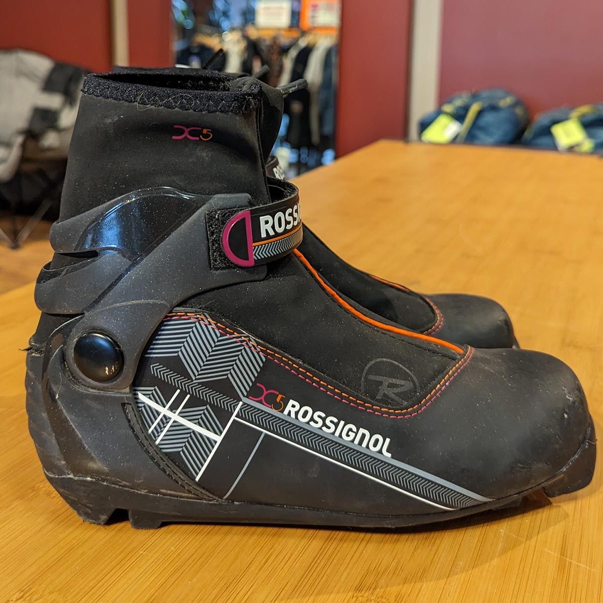 Rossignol x5 XC Ski Boots EU Size 37 used