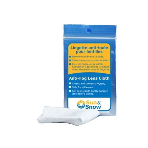Sun & Snow Anti Fog Cloth single