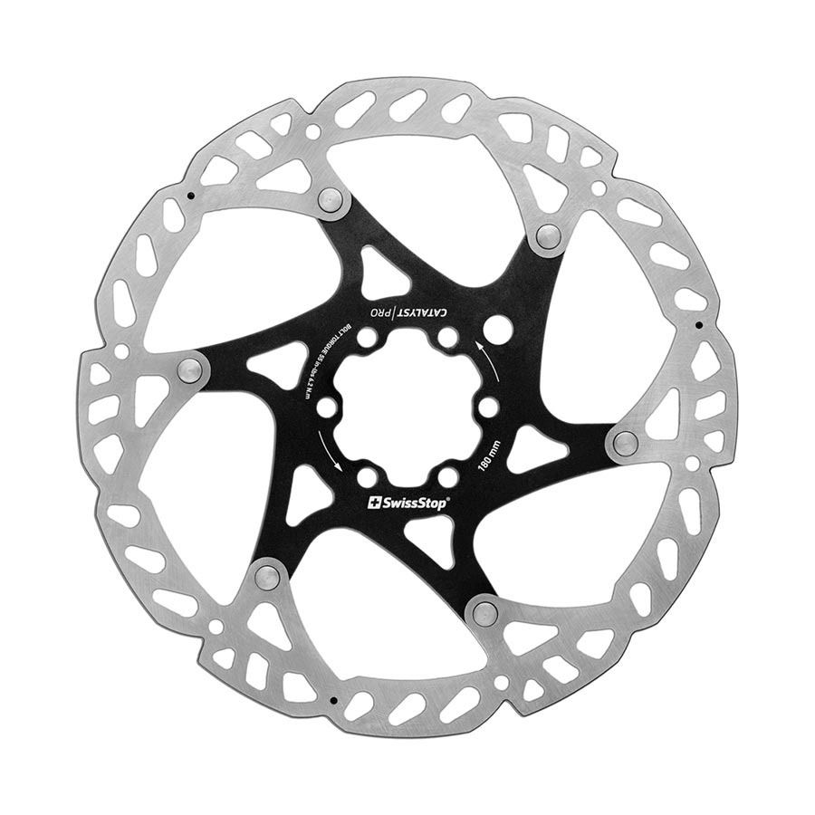 SwissStop Catalyst, Disc brake Rotor IS 6Bolt  180mm