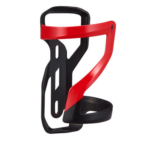Specialized Zee Cage 2 Right Dt Cage Matte Black/Flo Red