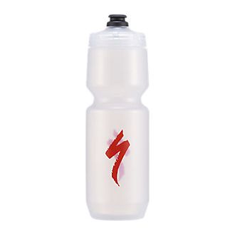 SPECIALIZED 26 OZ PURIST MFLO EACH-Clear S-Logo