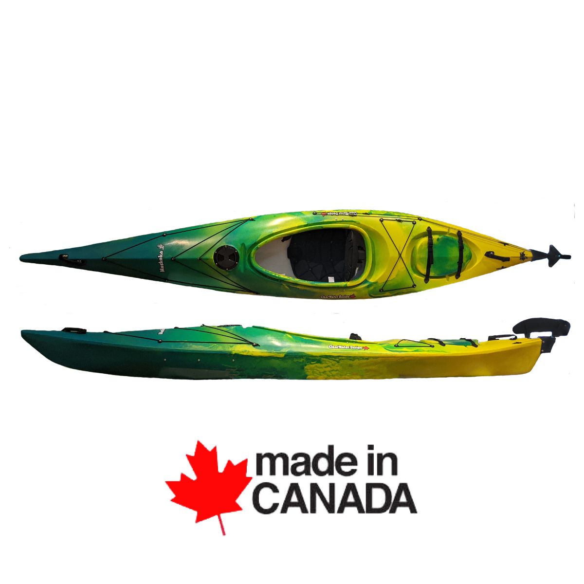 Clearwater Muskoka Kayak Rudder SEAFOAM