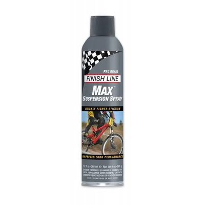 Finish Line MAX Suspension Spray 9oz Aerosol
