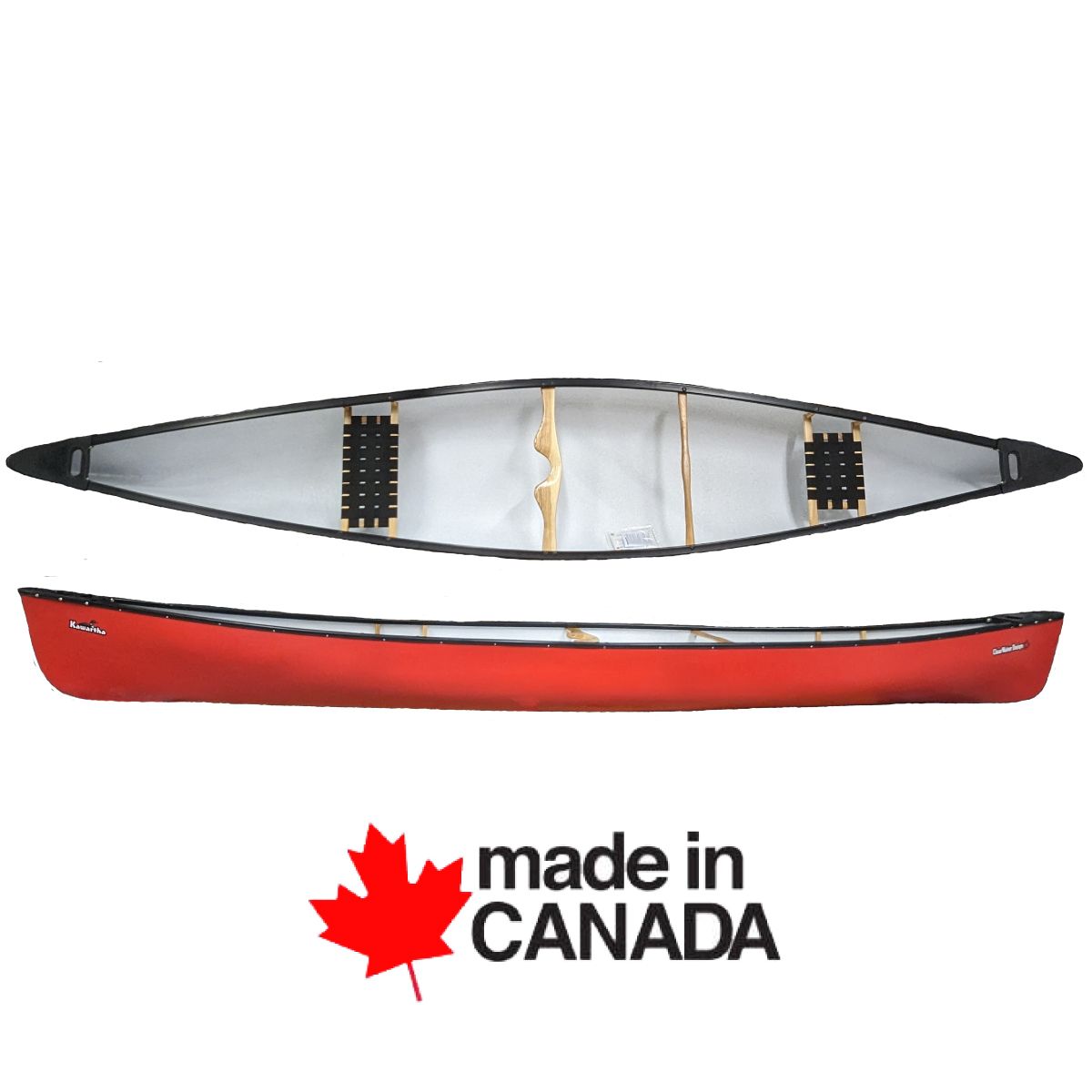 Clearwater KAWARTHA Canoe Red