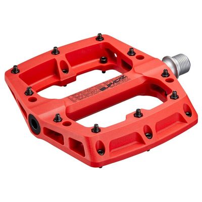 Supacaz Smash Thermopoly Pedal Red