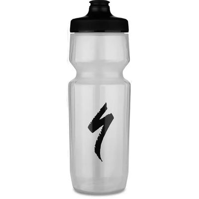 Specialized 23oz  Purist Hydroflo WG Bottle  - Translucent/Black Diffuse