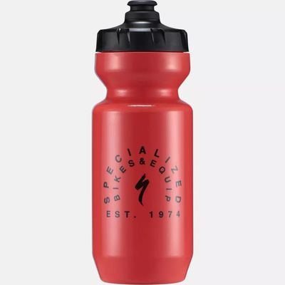 Specialized 22oz Purist MoFlo Bottle - Stroke Lava