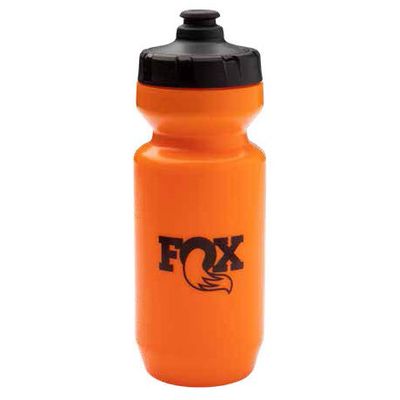 FOX Factory Racing Fox Logo Water Bottle-Orange