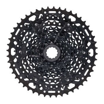 microSHIFT ADVENT X Cassette - 10 Speed 11-48T ED Black Hardened Steel Cogs