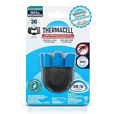 Thermacell Mosquito Rechargeable Repeller Refills 36 Hours