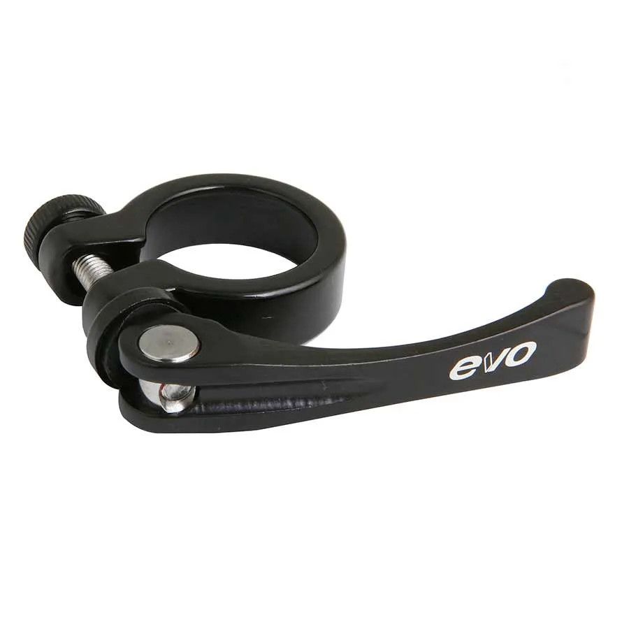 Evo E-Force XL Seatpost Clamp 34.9 BLK