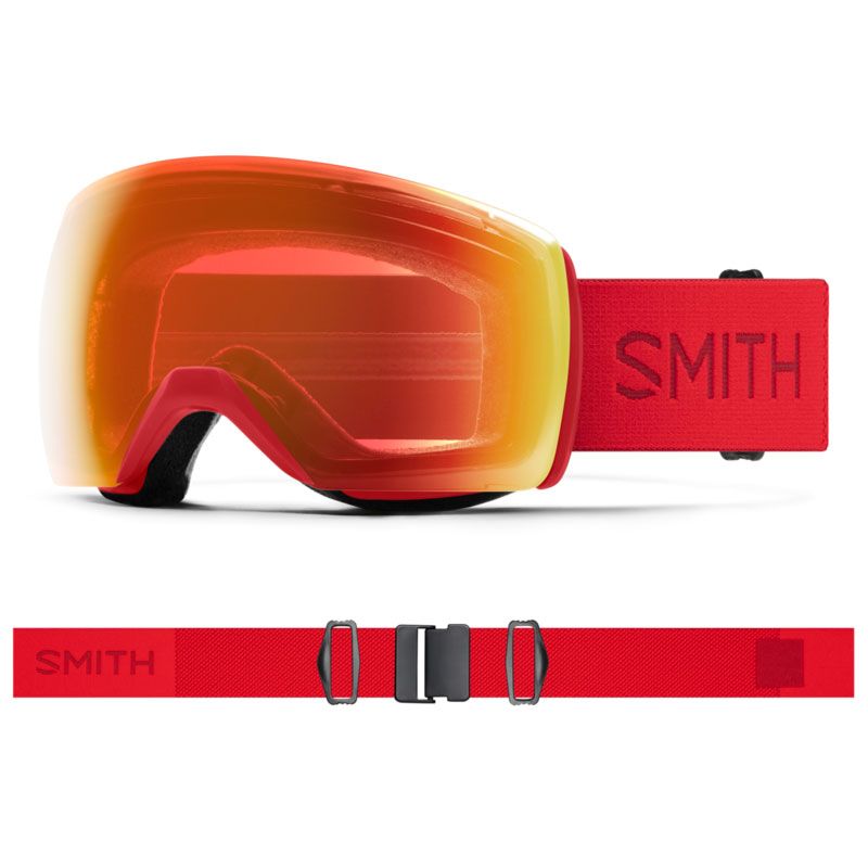 SMITH Skyline XL Goggles -Lava / C-Pop Daily Red Mirror