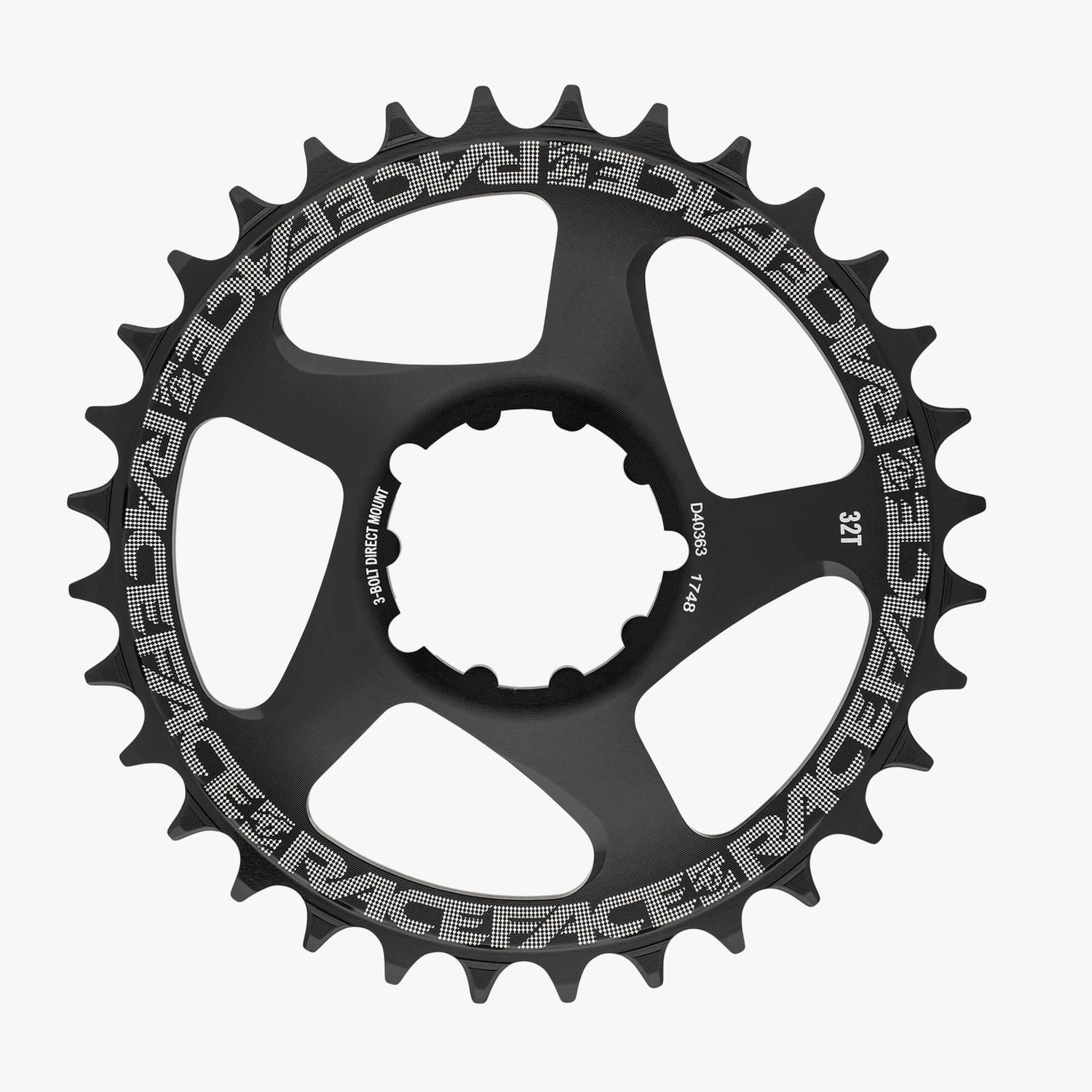 Race Face Chainring Direct Mount 3 BOLT COMPATIBLE 10-12S 26T
