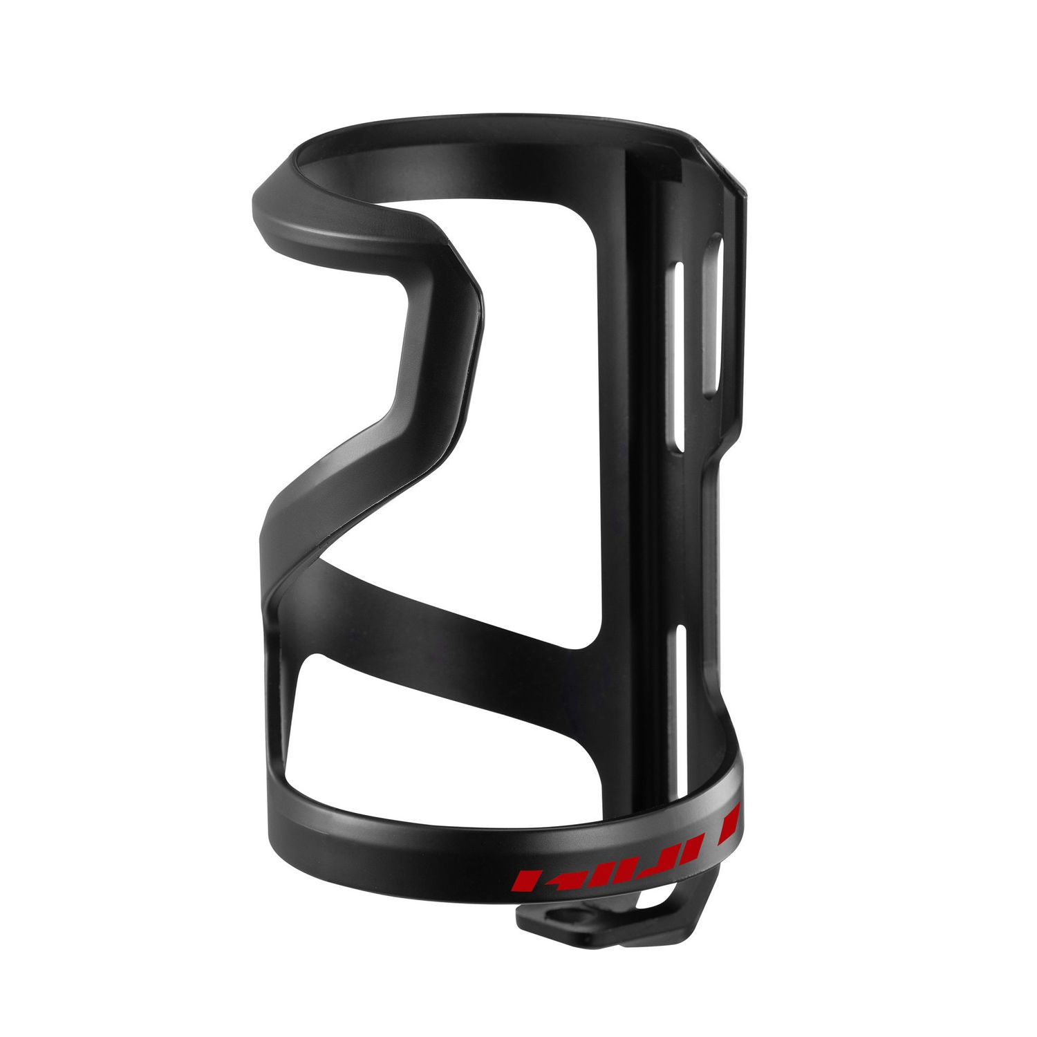 Giant Airway sidepull Matte Black/Red Right