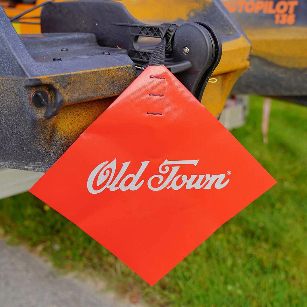 Old Town Trailer Flag