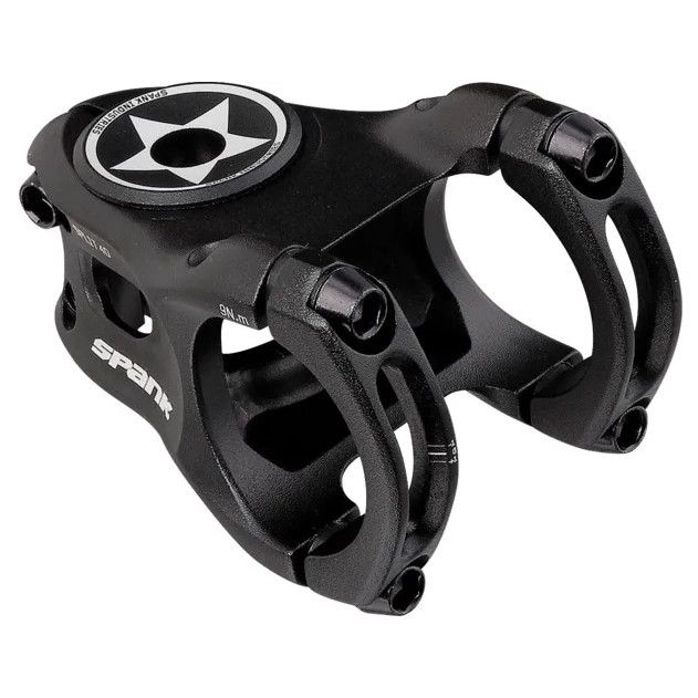 SPANK SPLIT-35 STEM BLK 35MM