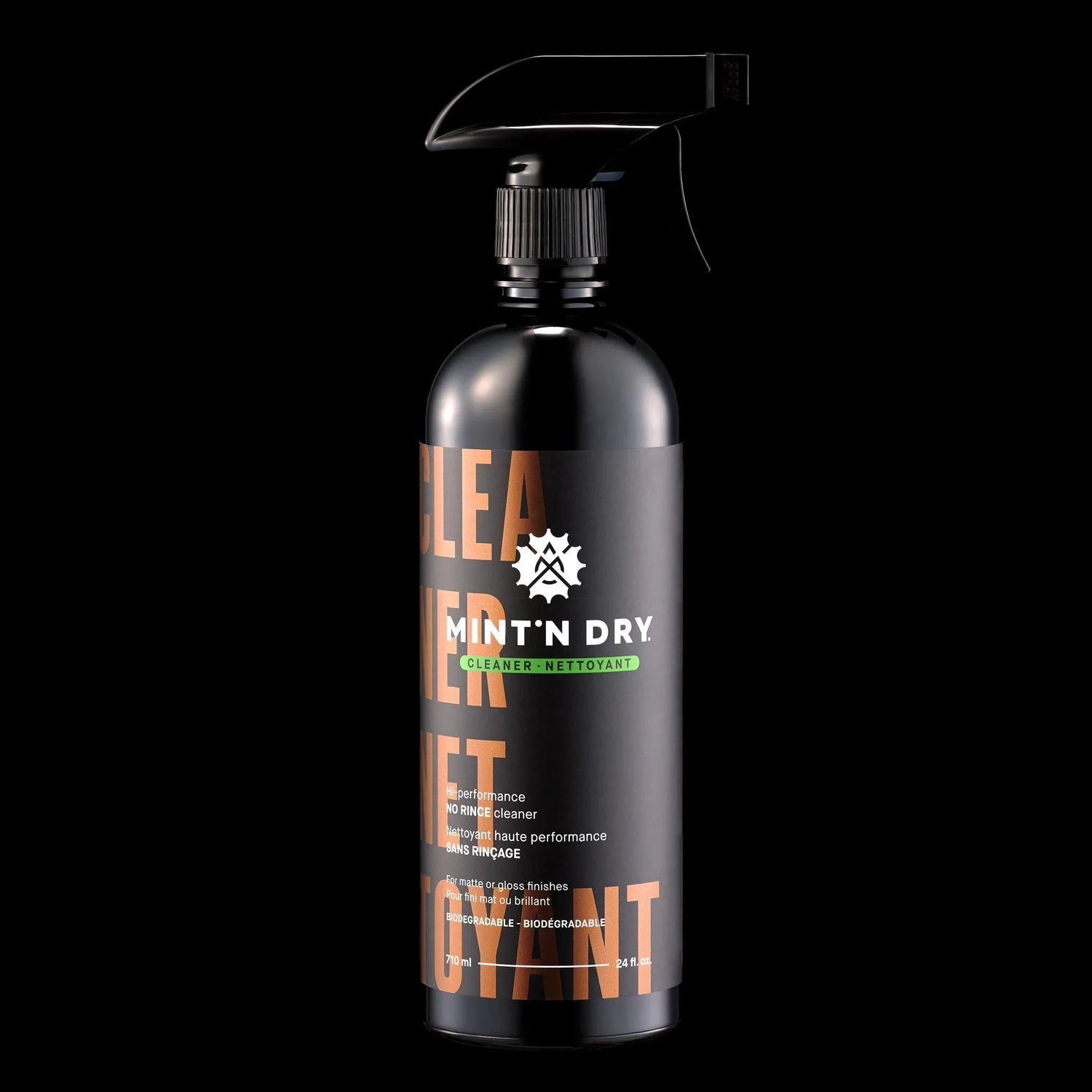 Mint'N Dry No Rinse Bike Cleaner 710ml